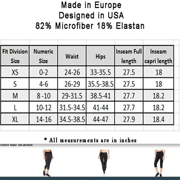 Ombre leggings deep side pockets and highwaisted - Picture 6 of 6